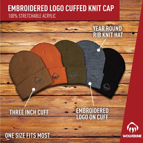 Wolverine Unisex-Adult Performance Beanie