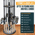 Rush Creek Creations Round Spinning Fishing Rod Holder for 16 Poles, Fishing Gear and Accessories, Rod Rack