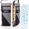 Golf Cooler Bag with 2 Ice Packs - Insulated Sleeve Holds 6 Beer Cans or 2 Wine Bottles, Fits in Golf Bags