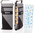 Golf Cooler Bag with 2 Ice Packs - Insulated Sleeve Holds 6 Beer Cans or 2 Wine Bottles, Fits in Golf Bags