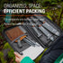 GSI Outdoors Santoku Knife Set for Camping, Grey