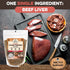 BRUTUS & BARNABY Dog Food Topper - Beef Liver, Flavor Packed Mix to Enhance Your Dog's Meal for Picky Eaters.