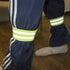 Reflective Ankle Bands (4 Bands/2 Pairs) | High Visibility Safety for Jogging/Cycling/Walking | Sports Accessories
