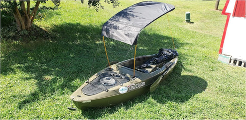 MOOCY Sun Shade Canopy for Kayak Canoe