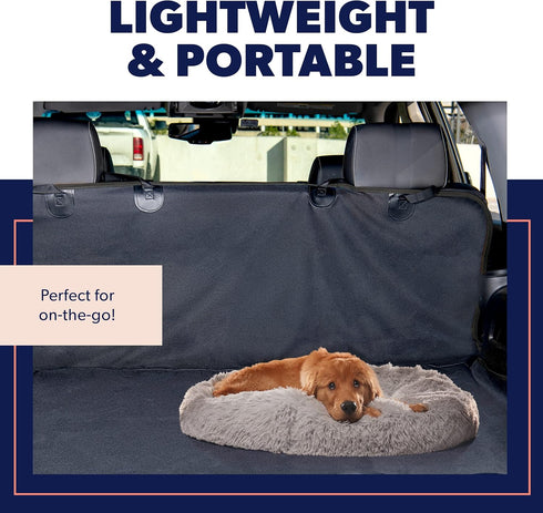 Premium Portable Dog Beds for Medium and Large Dogs - Travel Furniture - Fits Dogs up to 45 lbs, Light Grey (Medium)