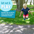 Just Jump It 16' Foot Single Jump Rope for Kids, Women, and Men - Active Outdoor Fitness Exercising Equipment