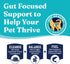 Solid Gold Wet Cat Food Shreds in Gravy, Real Tuna & Shrimp, Grain Free, 24 ct/3 oz Can