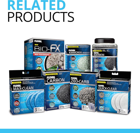 Fluval FX5 Filter Foam Block, 3-Pack
