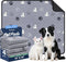 WanpeeGoo Washable Pee Pads for Dogs, 4 Pack Absorbent Reusable Training Dog