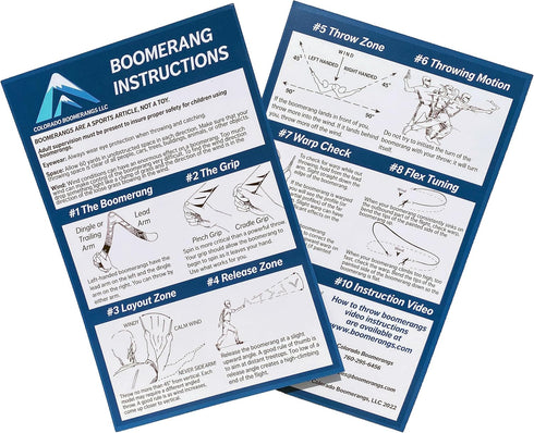 Kid Rang Boomerang - Designed Specifically for Kids, Great Boomerang