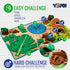 Snuffle Mat for Large Breed Dogs, 39.4''x23.6'' Interactive Toys for Boredom and Mental Stimulation
