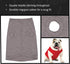 St Patricks Day Dog Shirt – Pet Me I'm Irish Print Tee, Soft Cotton Holiday Outfit for Small & Large Pets, Gray, XL