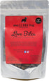 Love Bites Treats, 5oz - All-Natural Peanut Butter and Strawberry Hearts, 100% Natural Ingredients