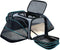 Expandable Pet Carrier - Airline Approved for Small Pets, Removable Pad and Pockets, TSA Compliant