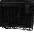 BESPORTBLE Front Folding Bike Basket with Removable Liner Bag Quick Release Bicycle Carrier for Small Dogs Cats Picnic