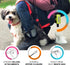 Pet Dreamland Dog Waste Bag Dispenser - Poop Bag Dispenser for Leash with Free Roll of Doggie Poop Bags, Zippered