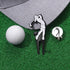 Golf Divot Tool with Hat Clip Set, Personalized Magnetic Ball Marker, Premium Golf Gifts for Men Women