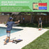 2 1 Set 6 2 GoSports ft x ft Portable Size Cornhole - Ready To Play with Bean Bags and Conrhole Boards - Great