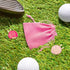 Funny Golf Ball Marker Accessories - 2pcs Golf Ball Markers with Magnetic Hat Clips & Velvet Pouch, Golf Gift