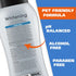 Wahl USA Whitening Shampoo for Pets - White Pear Scent, 24 oz - Model 820001A - Whitening & Odor Control