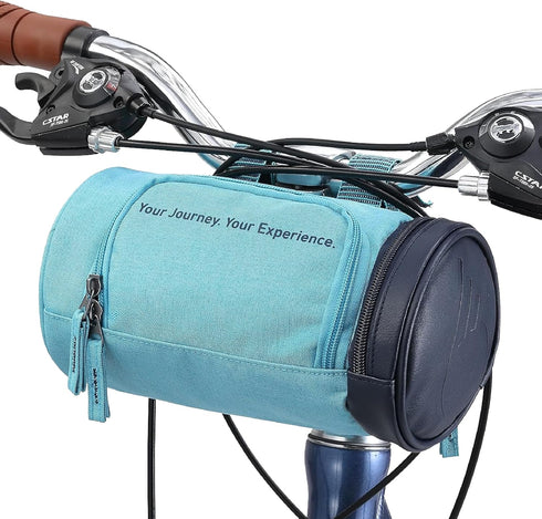 sixthreezero Bike Handlebar Bag, Waterproof Bicycle Front Roll Bag