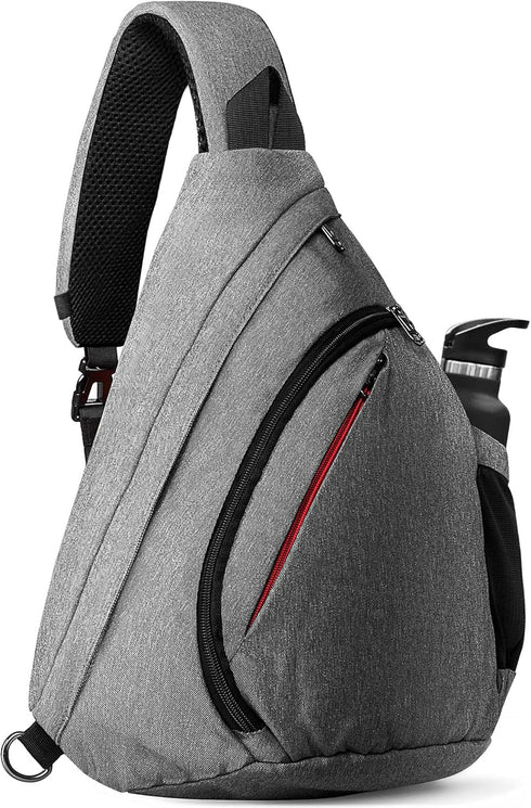 OutdoorMaster Sling Bag, Hiking Daypack, Crossbody Shoulder Chest Backpack for Urban Outdoor Travel