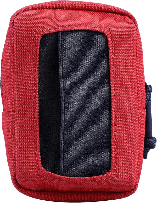 JX Tacfancier Disposable Glove Pouch Easy Access, Latex Gloves Pouch MOLLE Mounted for First