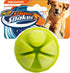 Nerf Dog Turtle Ball Dog Toy, Interactive Squeaker, Lightweight, 2.5 Inches, Green