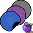 HunnmingRe 3 Pcs Dual Sides Bowling Towel Shammy Leather Washable Microfiber 3 Layers