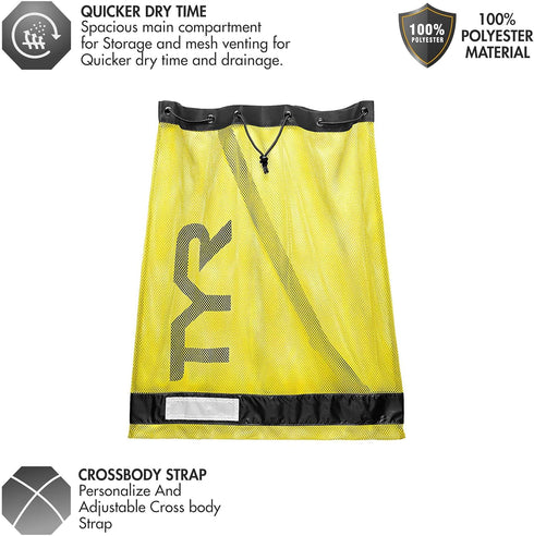 TYR Alliance Mesh Equipment Bag