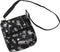 Glove It Golf Zip Bag - Crossbody Organizer with 2 Pockets, 24 in Detachable Strap, Lightweight Women’s Golf Accessory