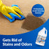 Pet Odor Eliminator - 1 Gallon, Advanced Bio-Enzyme Cleaner and Stain Remover for Dogs and Cats Urine Smells