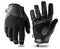 Glove Station The Impulse 2.0 Gloves - Durable Suede Leather Palm Work Gloves for Men, Black, Small