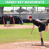 GoSports Weighted Training Balls - Improve Power and Mechanics for Hitting & Pitching Training, Choose Baseball or