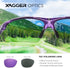 Xagger Polarized Wrap Around Sport Sunglasses for Men Women, UV400 Baseball Softball Glasses