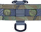 Tactical Gear Molle Clip D Ring Hook, T-Mount Bar Hanging Plastic Carabiner Key Holder for Battle Belt