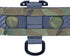 Tactical Gear Molle Clip D Ring Hook, T-Mount Bar Hanging Plastic Carabiner Key Holder for Battle Belt