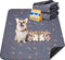 Sunheir 2-Pack Extra Large Reusable Dog Mat for Floor, Dog Playpen, Non-Slip