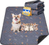 Washable Pee Pads for Dogs, 2 Pack Super Absorbent Non-Slip Reusable Pads for Dog Playpen, Crate, Floor