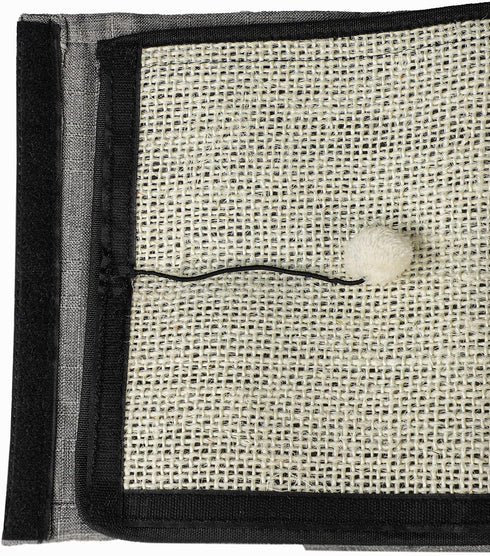 Armrest Cat Scratching Mat, Sofa Furniture Protector, Sisal Scratch Cat Claw Mat Cover for Chair, Couch Legs