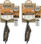 ROAM Pet Treats Bucky Hoof Pack of 2 – Grasslands Venison Hoof Dog Chew, Single Ingredient, Grain-Free
