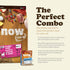 Now Fresh Dry Cat Food, Turkey, Salmon and Duck Recipe - 3 lbs Grain Free Cat Food