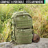 Woobie Blanket Poncho Liner - Insulated Thermal Camping Blanket, Waterproof Army Gear & Military Blanket