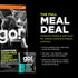 GO! SOLUTIONS Carnivore Grain Free Dog Food for Puppies, 3.5 lb Chicken, Turkey + Duck Recipe