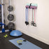StoreYourBoard Yoga Mat Storage Rack | Foam Roller, Exercise Bands, Wall Hooks Gym Organizer