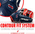 Franklin Sports Adult + Youth Baseball + Softball Gloves - Field Master Right + Left Hand Mitts