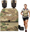 Yes4All Weight Vest Plate 5.75/8.75/14/ 19.75LB Pairs, Weighted plates for vest, Tactical