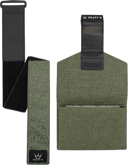 Peaty's Holdfast Trail Tool Wrap, Super Secure, No Slip or Rattle, Modular Design for MTB
