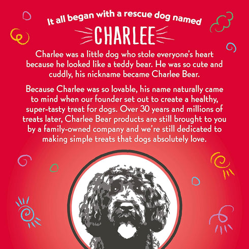 Charlee Bear Bear Crunch, Grain-Free Chicken, Pumpkin & Apple Flavor, 8 oz