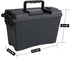 Olympia Tools Plastic Field/Ammo Storage Boxes, Black, Model 84-404